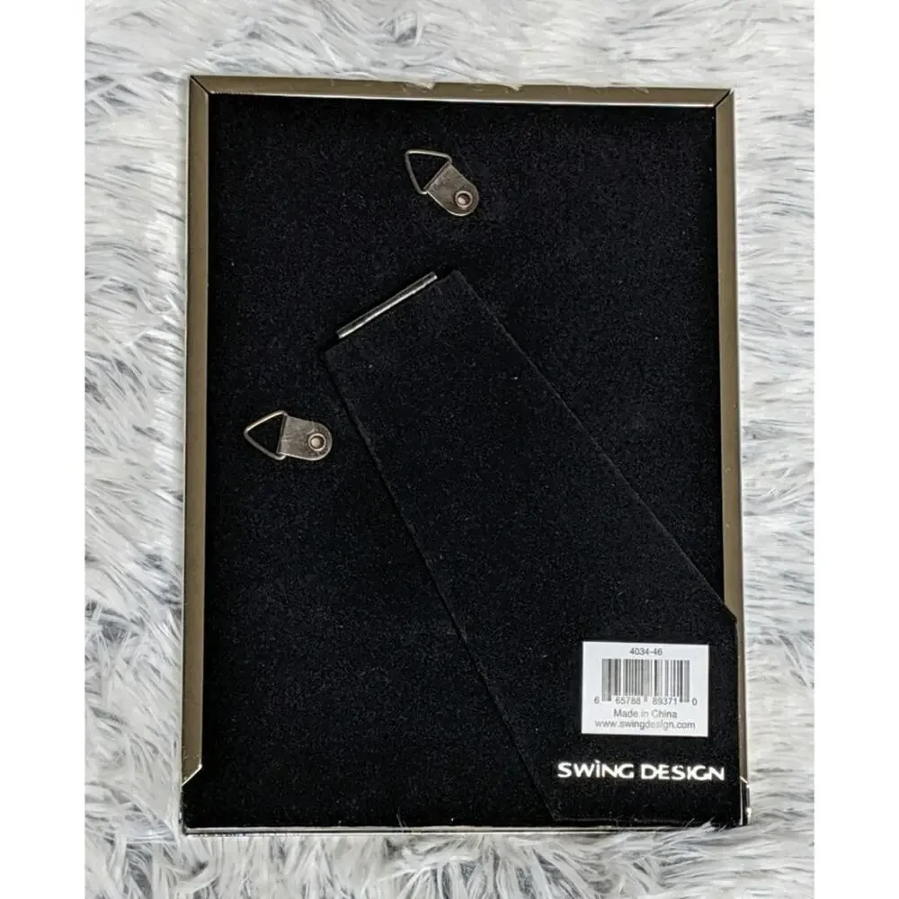 Swing Design Essex Silver Picture Frame - NIB